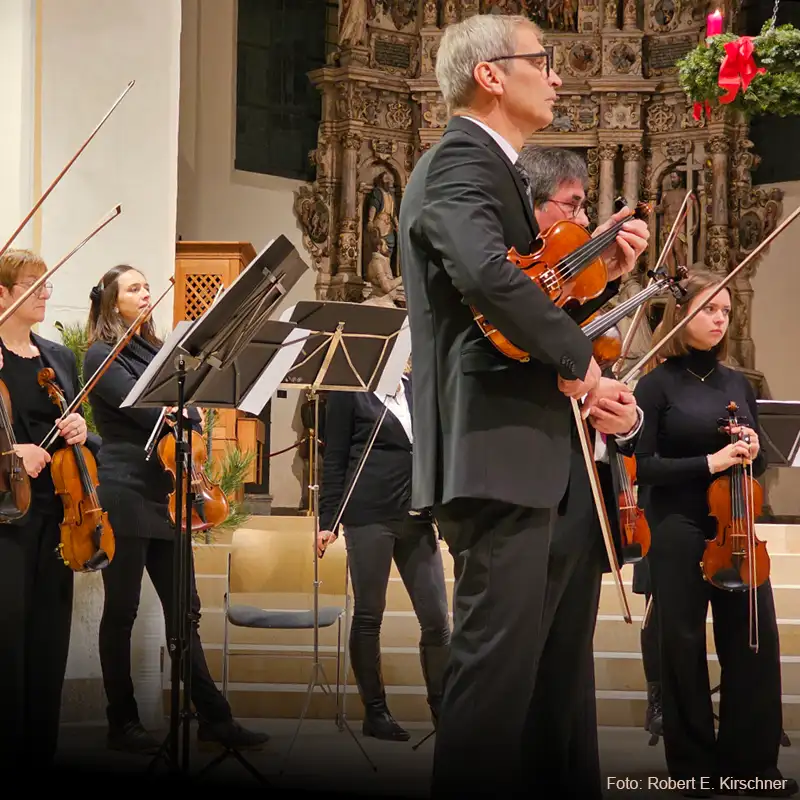 Weihnachtskonzert Collegium Musicum