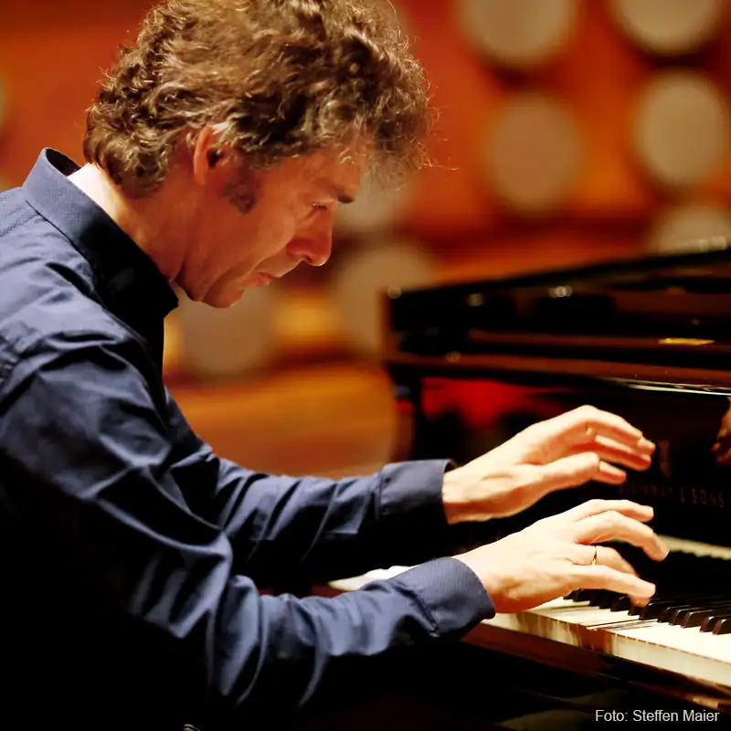Sinfoniekonzert mit Bernd Glemser