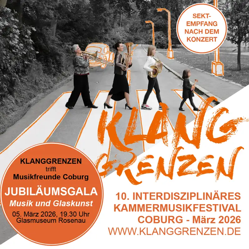 Klanggrenzen Musik und Glaskunst