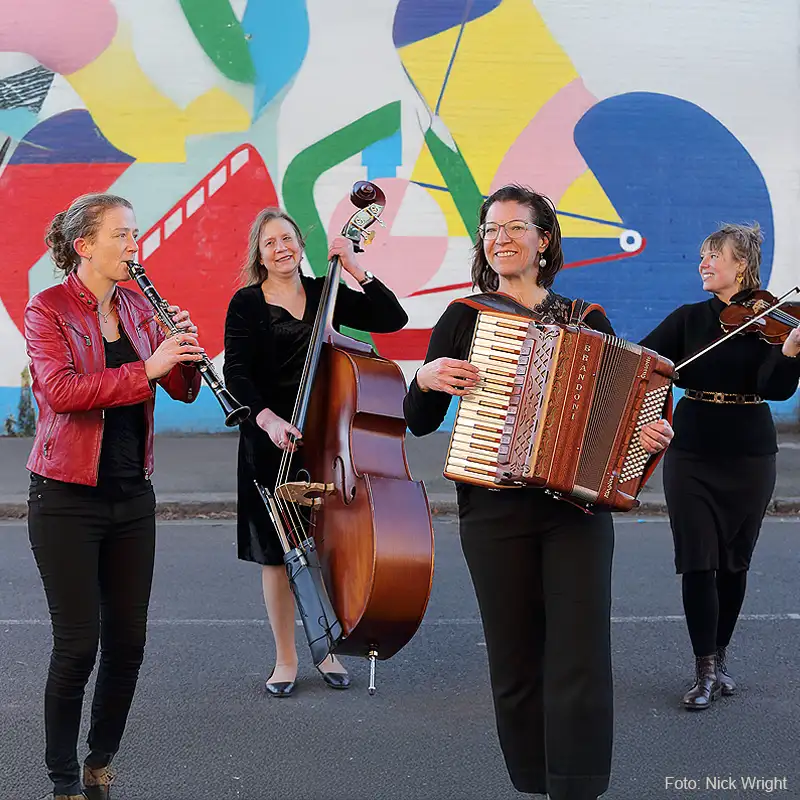 London Klezmer Quartet