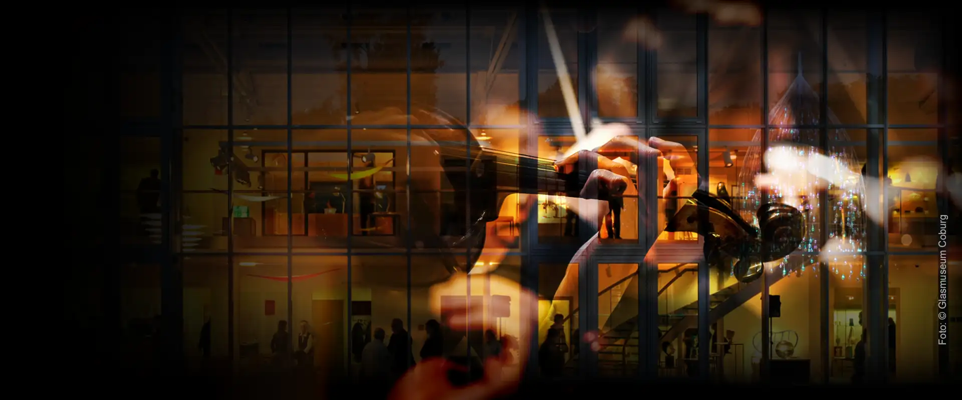 Klanggrenzen - im Glasmuseum Rödental