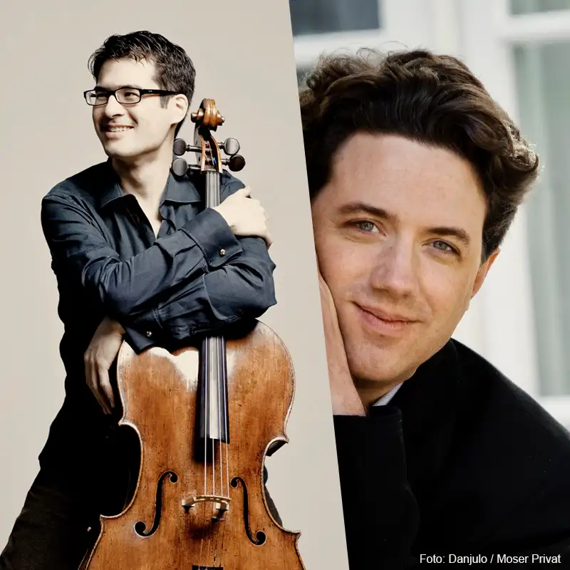 Danjulo Ishizaka und Benjamin Moser